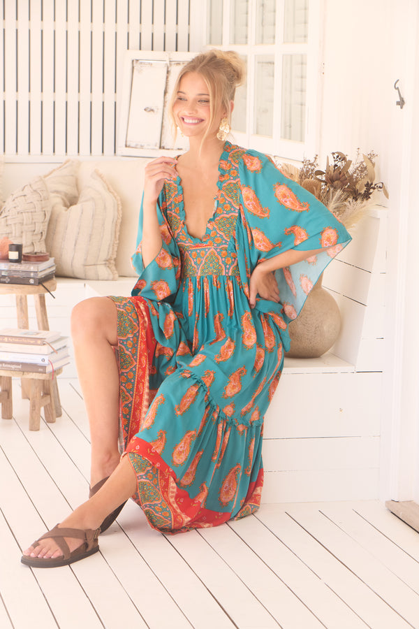 Raya Maxi Dress - Melody