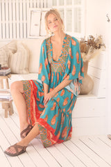 Raya Maxi Dress - Melody