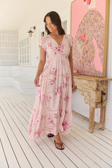 Carmen Maxi - Blushing Fields