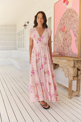 Carmen Maxi - Blushing Fields