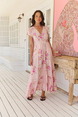 Carmen Maxi - Blushing Fields