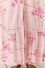 Carmen Maxi - Blushing Fields