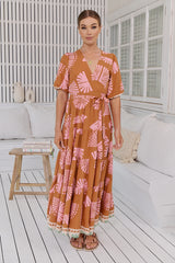 Maddi Wrap Dress - Suga