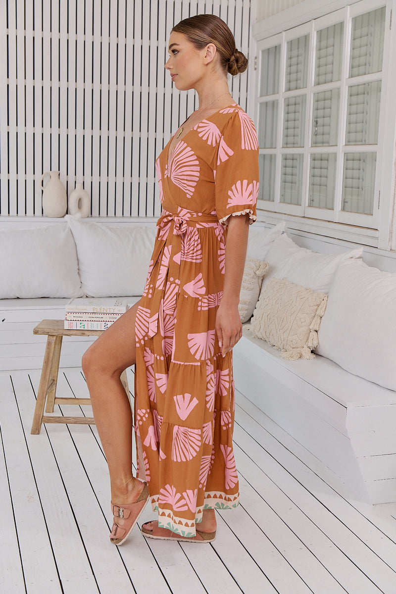 Maddi Wrap Dress - Suga