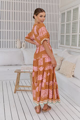 Maddi Wrap Dress - Suga