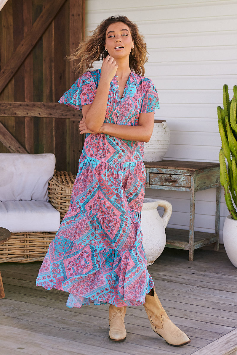 Yoli Maxi Dress - Luana