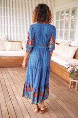 Eve Midi Dress - Sirena