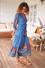 Eve Midi Dress - Sirena
