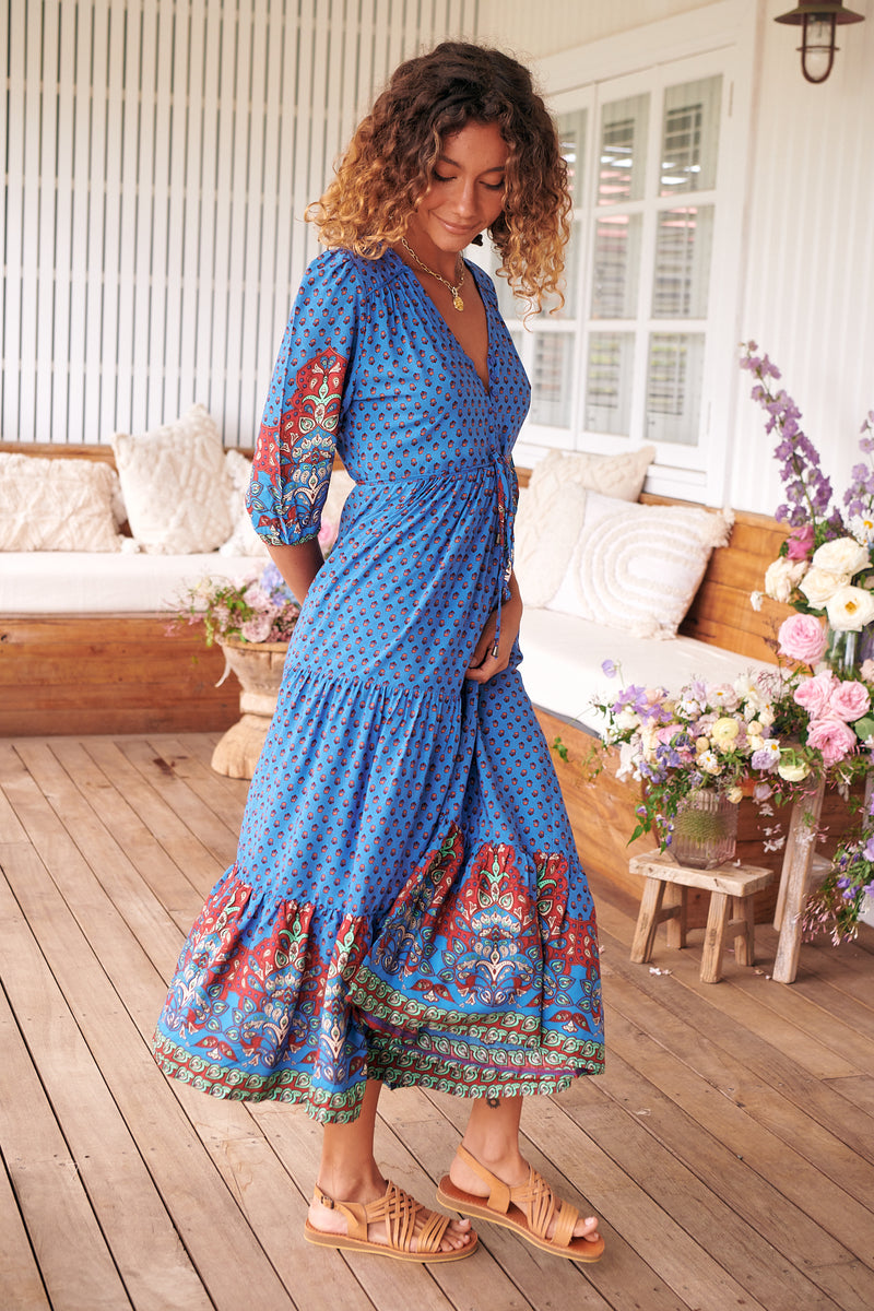 Eve Midi Dress - Sirena