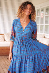 Eve Midi Dress - Sirena
