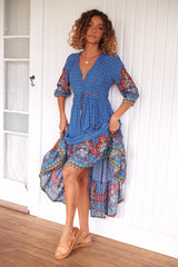 Eve Midi Dress - Sirena