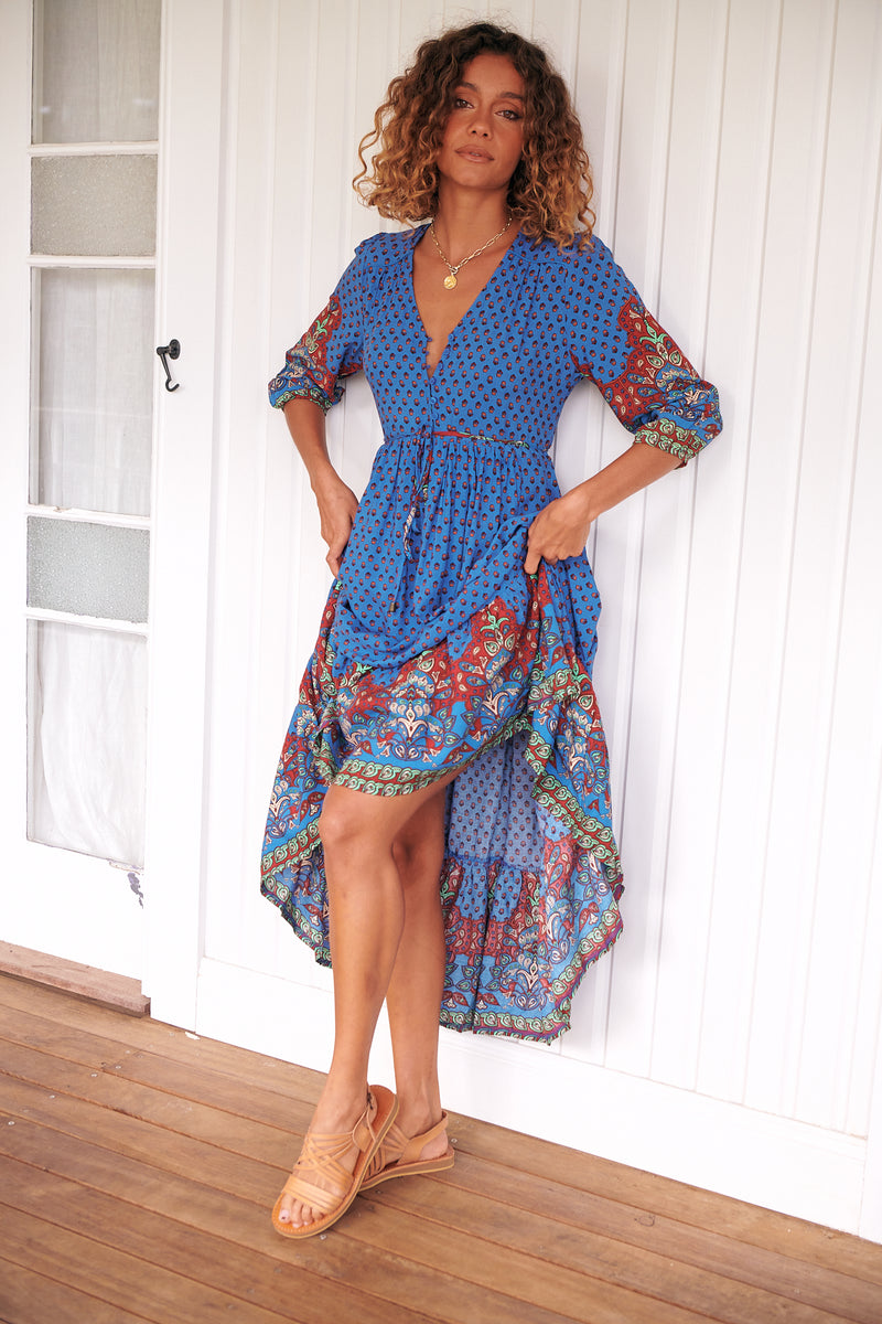 Eve Midi Dress - Sirena