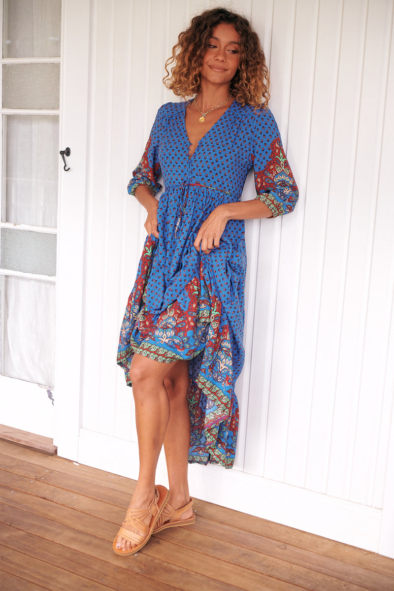 Eve Midi Dress - Sirena