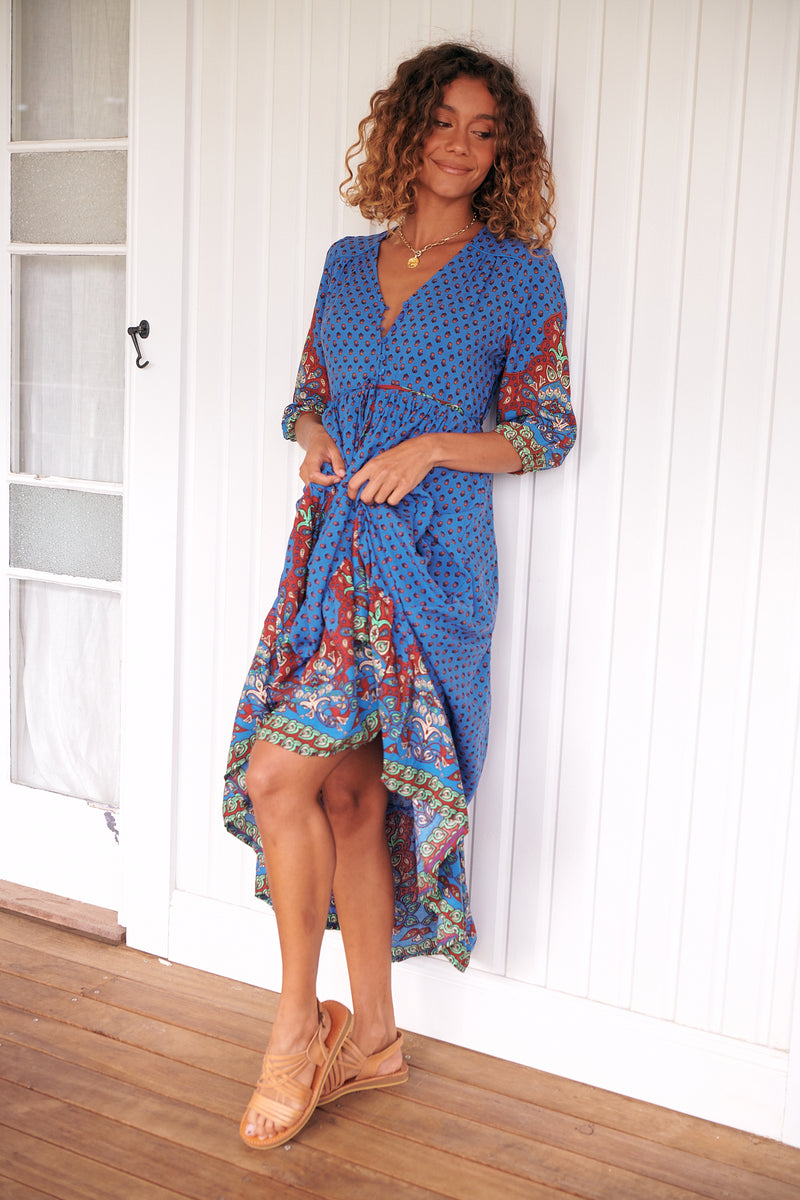 Eve Midi Dress - Sirena