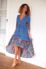 Eve Midi Dress - Sirena