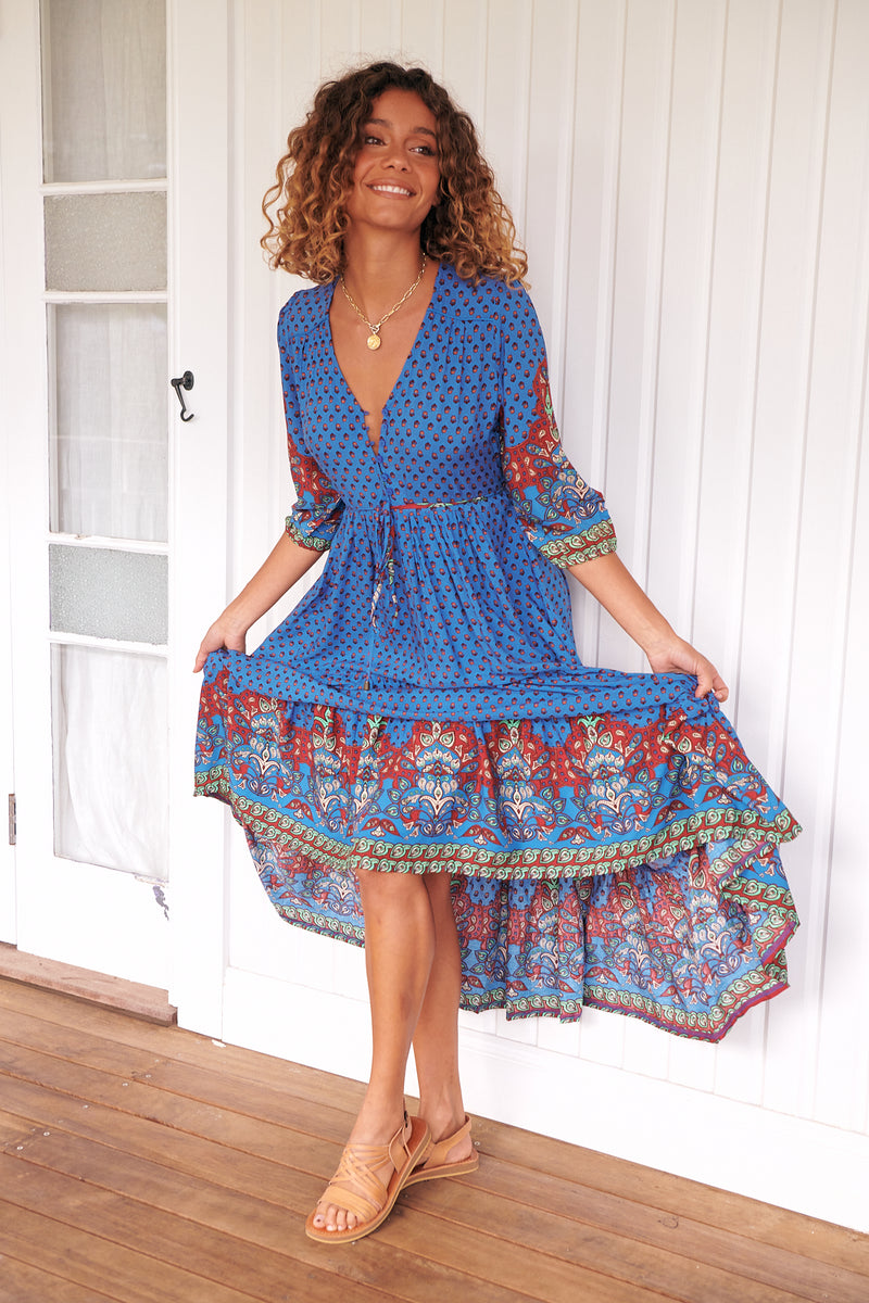 Eve Midi Dress - Sirena