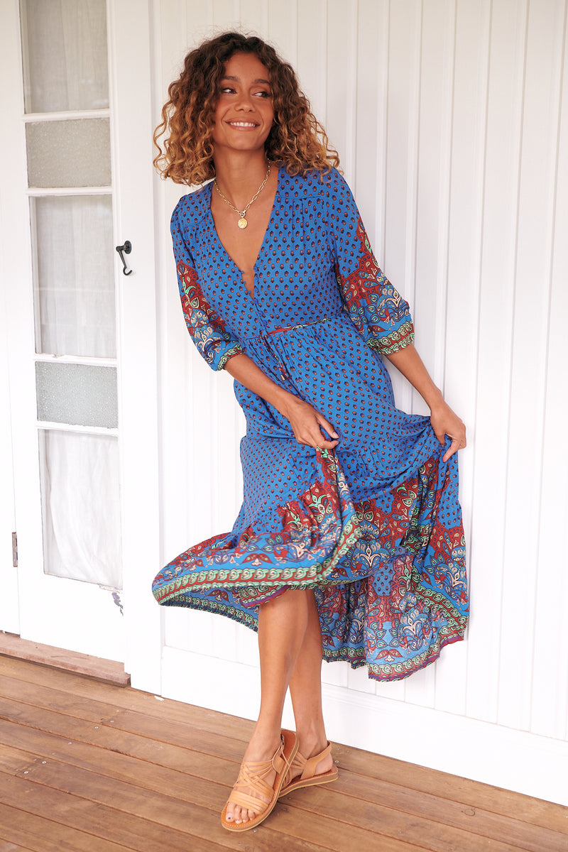 Eve Midi Dress - Sirena