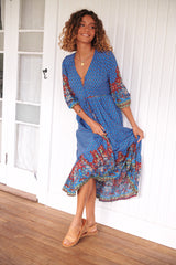 Eve Midi Dress - Sirena