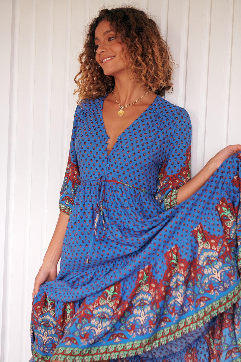 Eve Midi Dress - Sirena