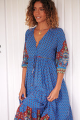 Eve Midi Dress - Sirena