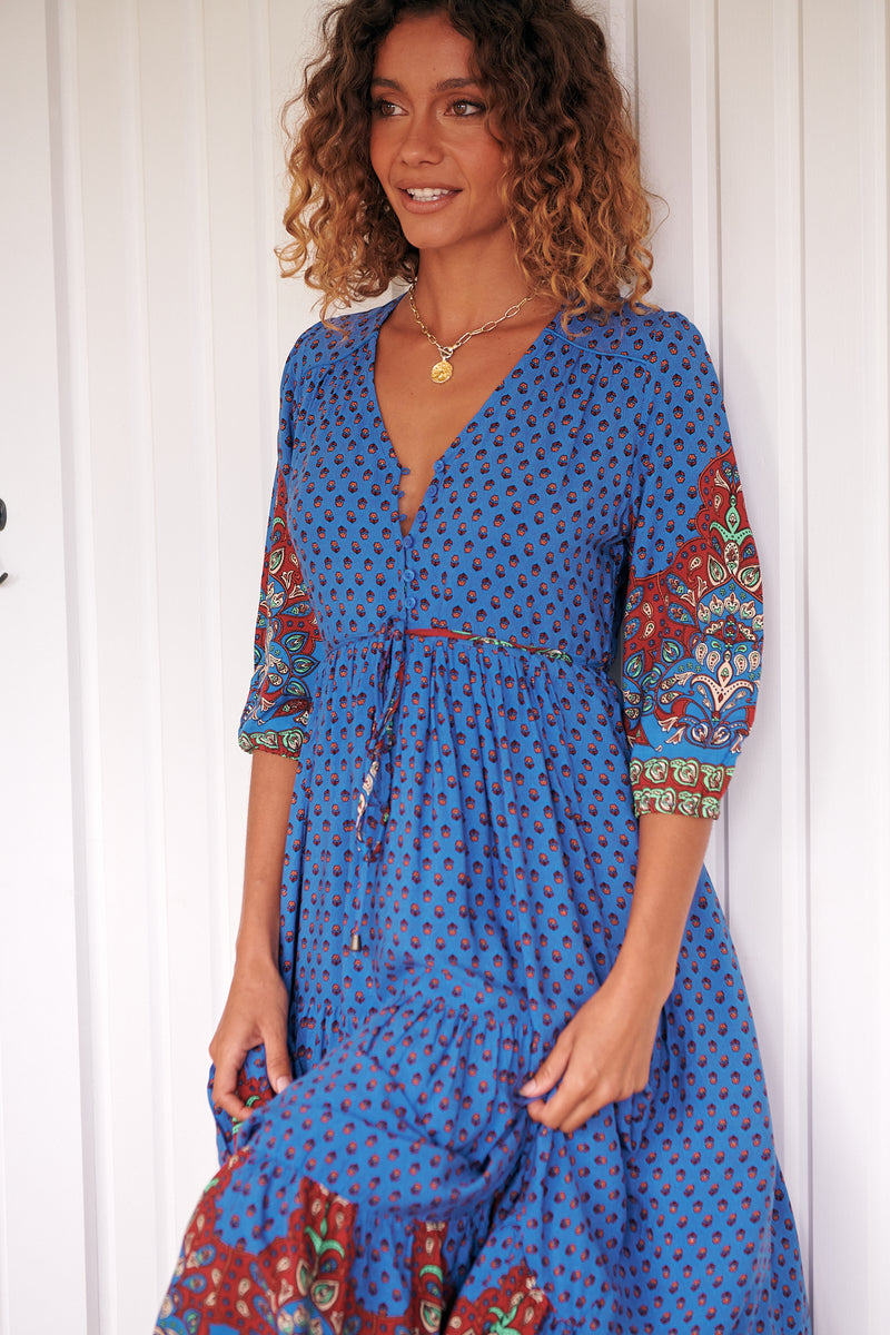 Eve Midi Dress - Sirena
