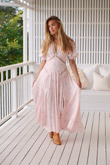Still in love Maxi- Pink Combo ~ Free People