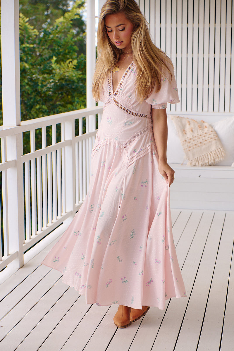 Still in love Maxi- Pink Combo ~ Free People Arizonia Rose Still in love Maxi- Pink Combo ~ Free People Arizonia Rose