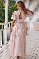 Still in love Maxi- Pink Combo ~ Free People