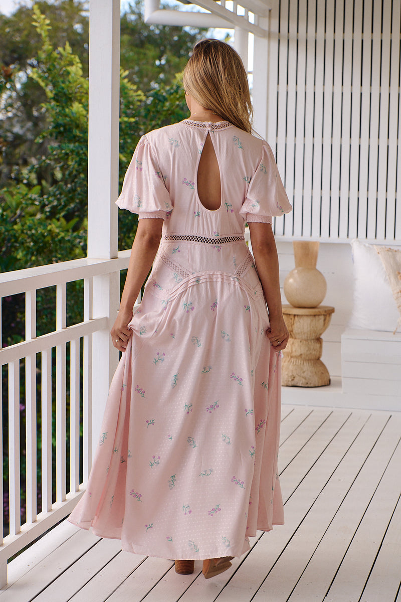 Still in love Maxi- Pink Combo ~ Free People