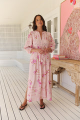 Meadow Maxi Dress-  Blushing Fields