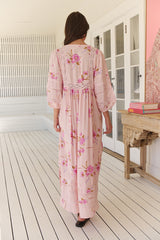 Meadow Maxi Dress-  Blushing Fields