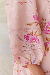 Meadow Maxi Dress-  Blushing Fields