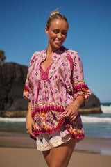 Boheme Blouse - Lost Tribe