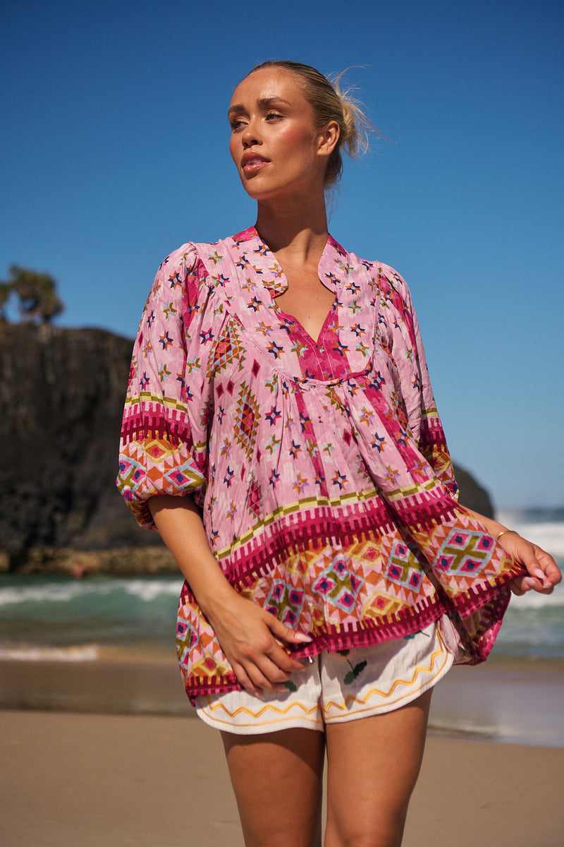 Boheme Blouse - Lost Tribe