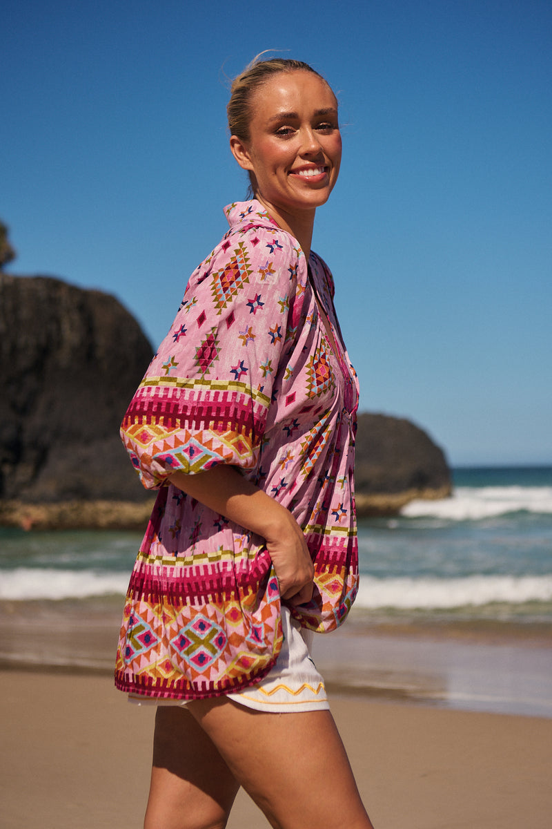 Boheme Blouse - Lost Tribe