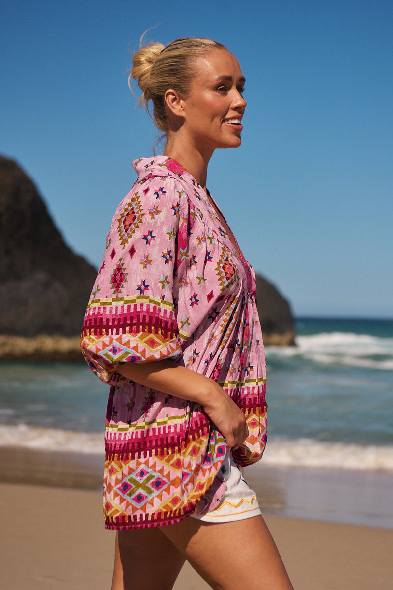 Boheme Blouse - Lost Tribe