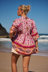 Boheme Blouse - Lost Tribe