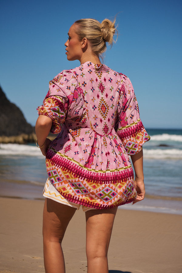 Boheme Blouse - Lost Tribe