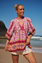 Boheme Blouse - Lost Tribe