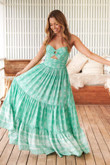 Tully Maxi Dress - Peppermint