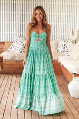 Tully Maxi Dress - Peppermint