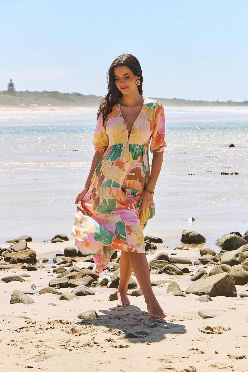 Eve Midi Dress - Tallulah