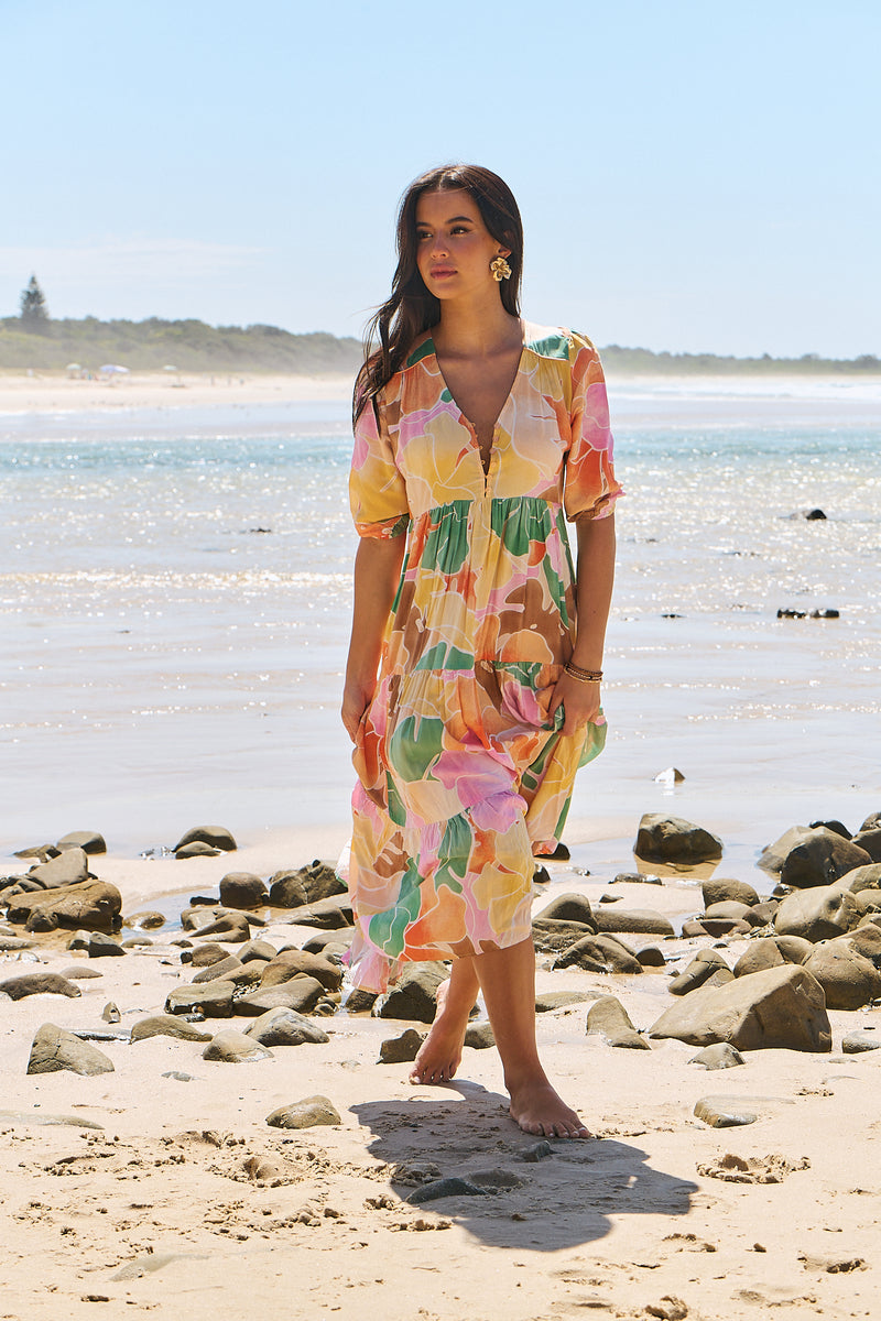 Eve Midi Dress - Tallulah