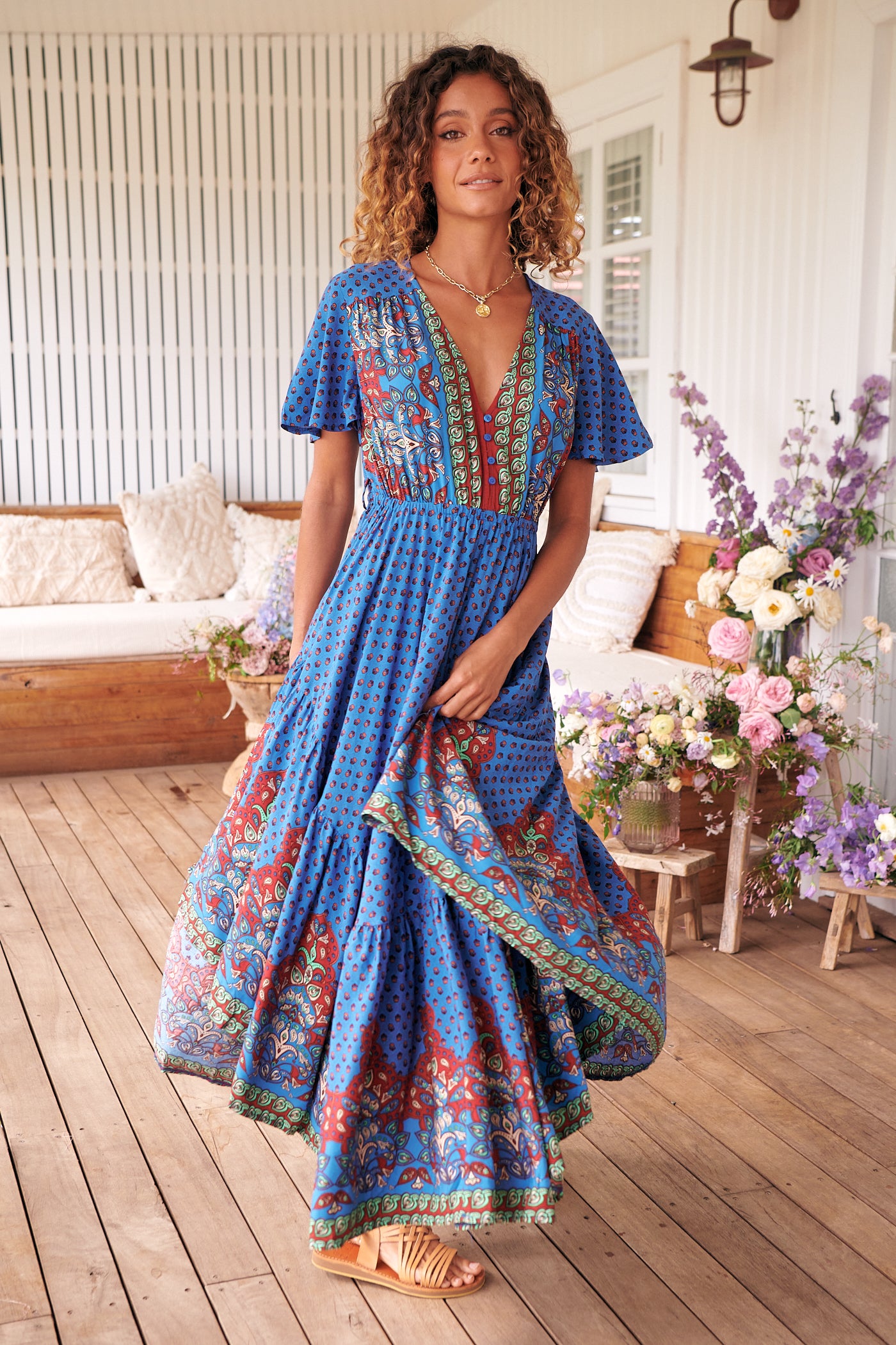jaase taurus maxi dress Taurus Maxi