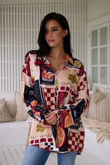 Fae Shirt - Barossa