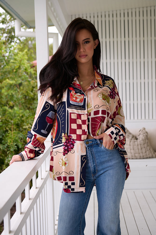 Fae Shirt - Barossa