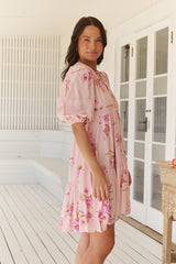 Tracey Dress - Blushing Fields