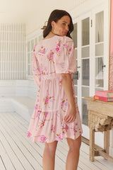 Tracey Dress - Blushing Fields