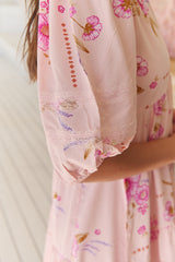 Tracey Dress - Blushing Fields