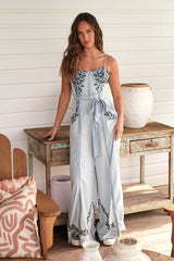 Brigitte Jumpsuit - Free People
